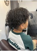 キッズパーマ　ツイスパ