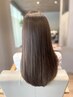【★人気NO.1★/￥3600 OFF】似合わせカット＋艶カラー＋TR　￥9900