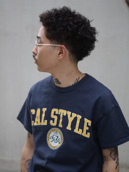 グラッシー(GLASSY)の写真/[地下鉄四つ橋線/肥後橋・本町駅から徒歩5分/靭公園前]バーバーの概念が覆る！＜GLASSY BARBER&SUPPLY＞