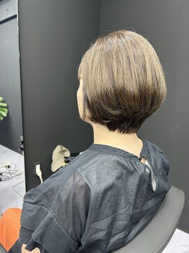 スポット(SPOT) ショートボブ