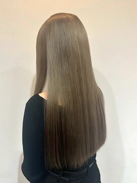 ビューティービースト 一宮店(beauty:beast) ハイトーンロング髪質改善ストレート