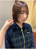 [puf 伏見/丸の内/栄/名古屋]フェイスレイヤーボブ★大野