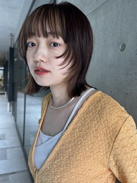 アンガーデン(Une GARDEN) ボブ/顔まわりレイヤー/レイヤー/ウルフボブ