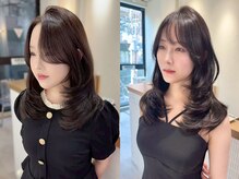 ジーナ 京都河原町(Zina)の雰囲気（＊韓国レイヤー＊顔まわりの似合わせカットはZinaにお任せ♪京都）
