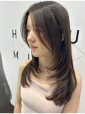 ロングレイヤーカット　20代/30代/40代女性