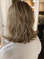 グロウ 大井町(grow) 《grow 大井町》ブリーチ必須!ブロンドベージュ