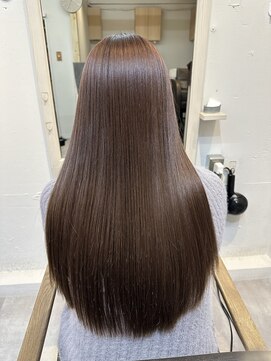 ノエリス 八千代 勝田台(NoelyS) グレージュ×髪質改善カラー【NoelyS 勝田台 昼間】