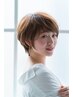 【似合わせ・質感調整】　カット＋トリートメント￥5500