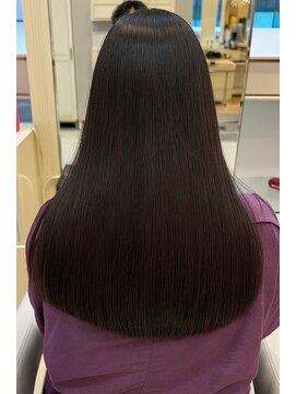 アッシュ 中目黒店(Ash) 【髪質改善】プレミアム縮毛矯正