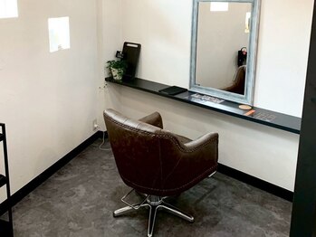 ベルポール(Bell port)の写真/半個室空間が落ち着いた雰囲気で高評価◎加齢と共にでてくるお悩みも一緒に解決しましょう*[芦屋駅/MEN'S]