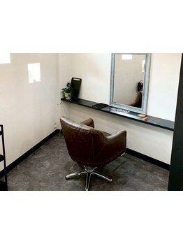 半個室空間が落ち着いた雰囲気で高評価◎加齢と共にでてくるお悩みも一緒に解決しましょう*[芦屋駅/MEN'S]