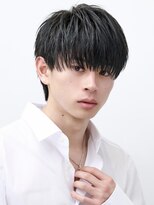 オーシャントーキョーオーバー 渋谷(OCEAN TOKYO OVER)&nbsp;メンズ波巻きツイスパニュアンススパイラルスパイキーショート