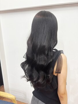 ジュイル シブヤ(JEWIL SHIBUYA) 【WAKANA】ブリーチなしのラベンダーブラック！！【ラベンダー】