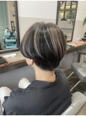 ハンサムショート