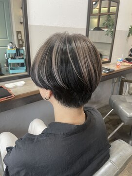 ドロップバイドロップ(drop by drop) ハンサムショート