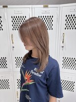 アドア 横浜(ADORE)&nbsp;【ADORE横浜】ブリーチダブルカラー×マロンブラウン