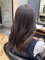 アルター(aL ter)&nbsp;【ロング×ブラウン】暗めカラー/グランマッシュ/鎌取/林愛華