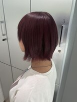 イオエ 西梅田(ioe)&nbsp;ブリーチなしカラー／髪質改善/ミルクティーベージュ/小顔へア