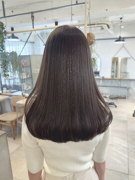 ロマリア ヒルズ 表参道 原宿(Lomalia HILLS) 【10/8NewOpen】LomaliaHILLSナチュラルケアカラー縮毛矯正