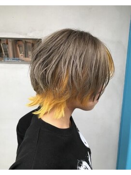 フロップニク(FLOPNIK) インナーイエローウルフ