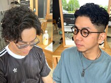 ヘアー ル シェーヌ ワンセカンド(hair le chene 1/2)