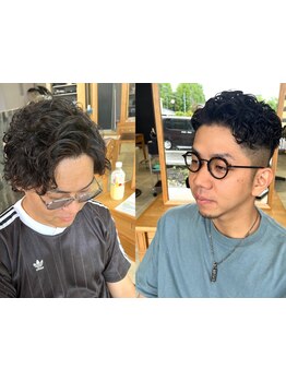 メンズスタイルを楽しむなら『le chene』☆ツイスパ/スパイラル/サーフでトレンドスタイルを叶えます♪