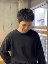 オッソ(OSSO)&nbsp;ダウンバングスパイキーショート