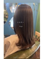 ハチ(.hachi)&nbsp;シルキー beige