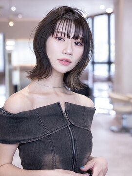 ハバナ 渋谷(HAVANA) レイヤーカット/顔まわり/韓国ヘア/ボブ/20代30代大人かわいい