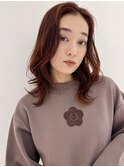【遠藤】オレンジブラウン