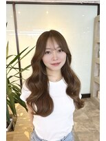 プティパ 水戸内原店(petit-pas) ヨシンモリ×ブリーチなしアッシュベージュ