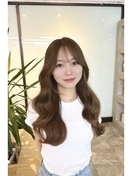 プティパ 水戸内原店(petit-pas) ヨシンモリ×ブリーチなしアッシュベージュ