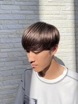 エスト 幕張本郷(est.) 【ブリーチなし】柔らかモカブラウン×ナチュラルマッシュ/千葉