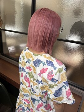 プチメゾントウキョウ(Petit Maison Tokyo) ペールピンク_ケアブリーチ