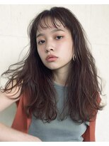 hum 立川【ハム】髪質改善・酸性ストレート・縮毛矯正 ココアベージュ/オリーブグレー/小顔/黒髪[立川/髪質改善]