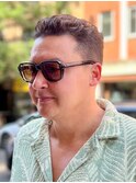 ベリーショート 理容室 バーバー リクルート ビジネスヘア 短髪