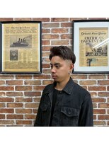 カットアンドカラー スマイル 夢野店(Cut&Color smile)&nbsp;アップバングスタイル×ミドルフェード