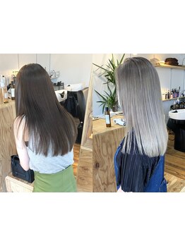 【西明石】希少な最高級トリートメント使用☆髪質に合わせたうる艶トリートメントで柔らかい艶のある髪に♪