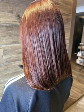 ガーネットカラー