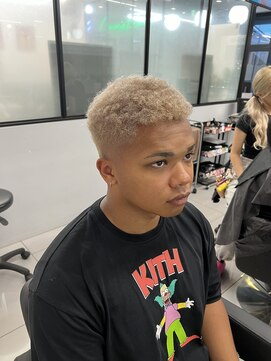 ハイトーンフェード