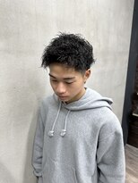 ダズルヘアーエイチ(DAZZLE hair H) ツイストスパイラルパーマ