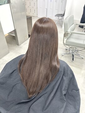 シャドールーツ/ブリーチ/ダブルカラー/バレイヤージュ/心斎橋