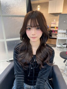 マーシュ 梅田(marshu) Ash greige/ウォニョンスタイル♪