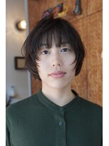 ノラ カマクラ(NORA kamakura)&nbsp;ショートボブショートレイヤー顔まわりレイヤーウルフボブ