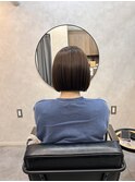 縮毛矯正×バイカルテトリートメント◎ 銀座　東銀座