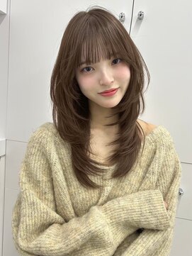 ユーフォリア 青山(Euphoria) 40代50代髪質改善カラー秋カラーくすみアッシュグレージュ