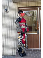 ピオニー(Peony)&nbsp;振袖着付けとヘアセット