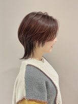 ルカ リノア(Luca lino:a)&nbsp;ウルフ×ピンクオレンジブラウン