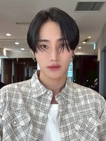 クィーンズガーデンバイケーツーギンザ(QUEEN’S GARDEN by K two GINZA)&nbsp;メンズ/センターパート/マッシュショート