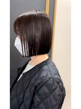ドクターズサロン レラパール 顎ラインボブ/切りっぱなしボブ/ぱっつんボブ/重めショートボブ